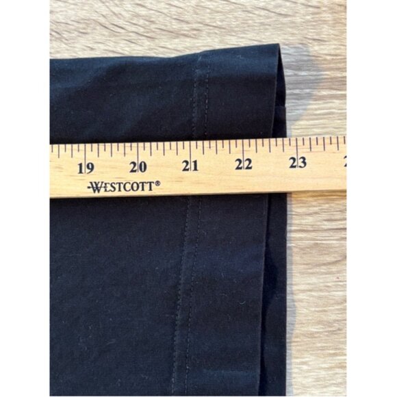 COS Crew Neck Long Sleeve Top Womens Size XS Black - Picture 6 of 9